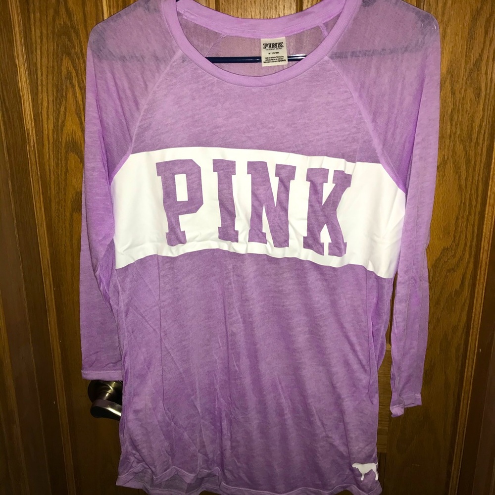 Victoria Secret Pink Lightweight 3/4 Sleeve